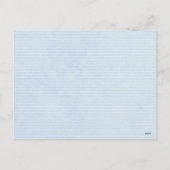 Grappige Valentijn's Day Frog Prince Briefkaart (Achterkant)