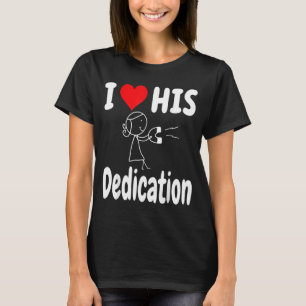 Grappige Valentijnsdag Koppel Matching Ik Hou Van T-shirt