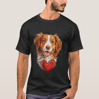 Grappige Valentijnsdag Nova Scotia Duck Tolling Re T-shirt