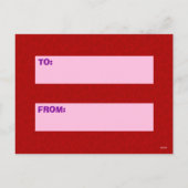 Grappige Valentijnsdag Raptor Dinosaurus Pun Kinde Feestdagenkaart (Achterkant)