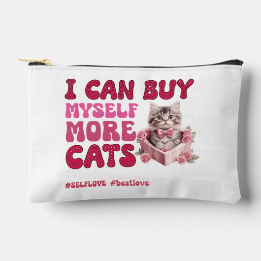 Grappige Valentijnsdag Zelfliefde Etui (Voorkant)