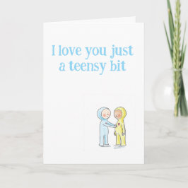 Grappige Valentijnskaart voor Iedereen Kaart