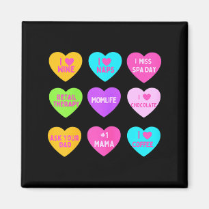 Grappige Valentijnskaarten voor vrouwen voor Moede Magneet