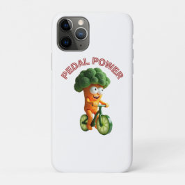 Grappige Veggie Rider iPhone 11 Pro Hoesje