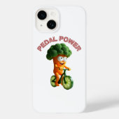 Grappige Veggie Rider Case-Mate iPhone Case (Achterkant)