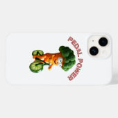 Grappige Veggie Rider Case-Mate iPhone Case (Achterkant (horizontaal))