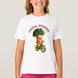 Grappige Veggie Rider T-shirt