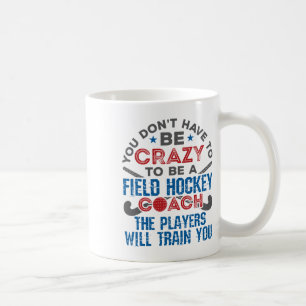 Grappige veldhockeycoach (1) koffiemok