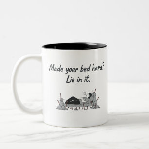Grappige Verantwoordelijkheid Koffiekop Tweekleurige Koffiemok