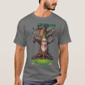 Grappige verhalen uit het bos: de pratende boom t-shirt (Voorkant)
