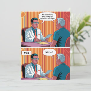 Grappige Verjaardag Gelukkige Verjaardag Oude Leef Kaart