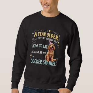 Grappige Verjaardag Gift Cocker Spaniel Hond Trui