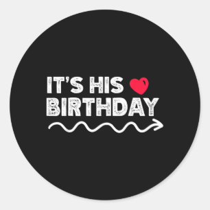 Grappige verjaardag grappige vriend verjaardagsfee ronde sticker