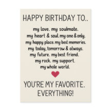 Grappige verjaardag Kaart voor mannen man vriendje