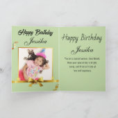 Grappige Verjaardag Let's Get Smashed Avocado Kaar Kaart (Binnen)