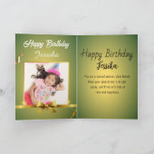 Grappige verjaardag Let's Get Smashed avocado Kaart (Binnen)