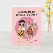 Grappige verjaardag opa kaart (Gele Bloem)