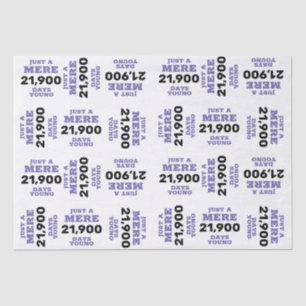 Grappige  verjaardag tissuepapier