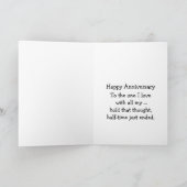 Grappige verjaardags humoristische wenskaart kaart (Binnen)