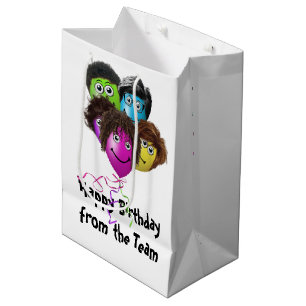 Grappige Verjaardagsballonnen Medium Cadeauzakje