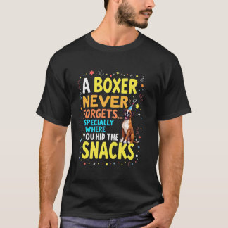 Grappige Verjaardagscadeau Boxer Hond T-shirt