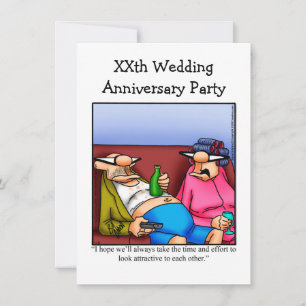 Grappige verjaardagsfeest uitnodiging