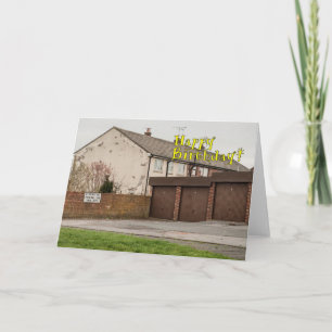 Grappige verjaardagskaart kaart