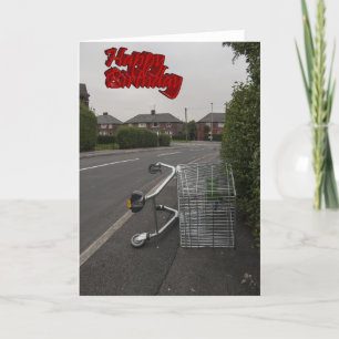 Grappige verjaardagskaart kaart