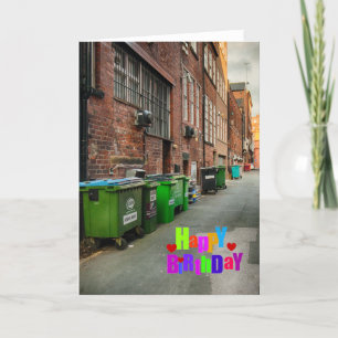 Grappige verjaardagskaart kaart