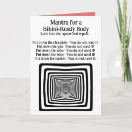 Grappige verjaardagskaart voor haar kaart