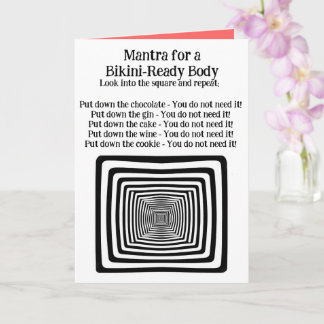 Grappige verjaardagskaart voor haar kaart