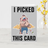 GRAPPIGE VERJAARDAGSKAARTEN NEUS PEUTERAAR KAART (Gele Bloem)