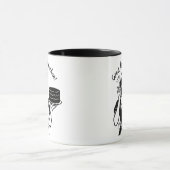  Grappige Verjaardagstaart 50s Vrouw Mok (Midden)