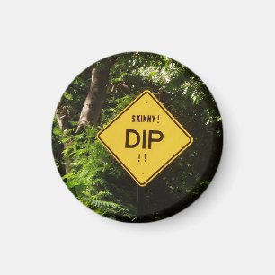 Grappige verkeersbord magneet