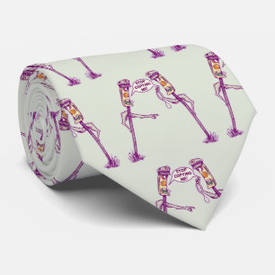 Grappige verkeerslichten stropdas