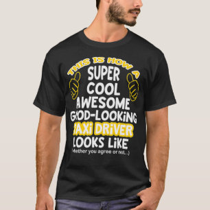 Grappige verklaring T voor Tai-chauffeurs T-shirt