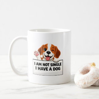 Grappige verklaring voor hondenliefhebbers koffiemok