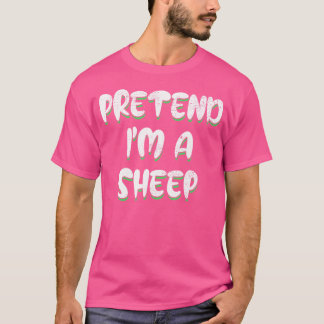 Grappige Verkleed Als Een Schapenfokkerij Schaaphe T-shirt