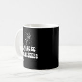 Grappige verloofde verlovings bruiloft toverfee to koffiemok (Voorkant links)