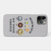 Grappige verloskundige "bij je baarmoederhals" cm  Case-Mate iPhone case (Achterkant (horizontaal))