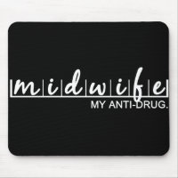 Grappige Verloskundige Mijn Anti-Drug
