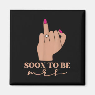 Grappige Verloving Binnenkort Mevrouw Bachelorette Magneet
