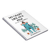 Grappige verpleegkunde notitieboek (Rechterzijde)