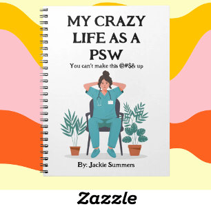 Grappige verpleegkunde notitieboek