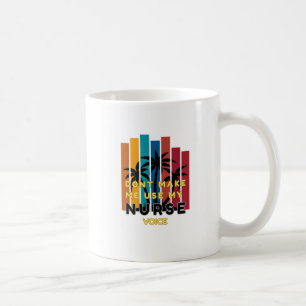 GRAPPIGE VERPLEEGKUNDIGE MOK-DONT LAAT ME MIJN VER KOFFIEMOK