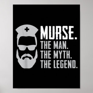 Grappige Verpleegkundige Poster