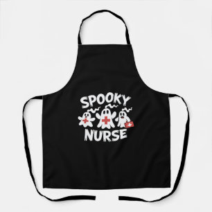 Grappige Verpleegster Halloween Schort