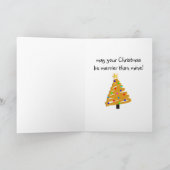 Grappige Verpleegster Kerst Kaarten (Binnen)