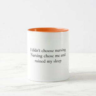 Grappige verpleegster quote mok