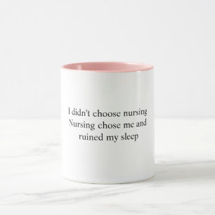 Grappige verpleegster quote mok